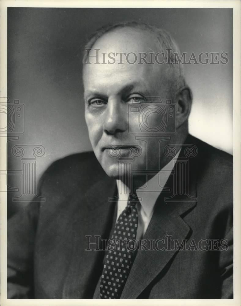 1964 Press Photo George Meany, Labor Leader - pia02904