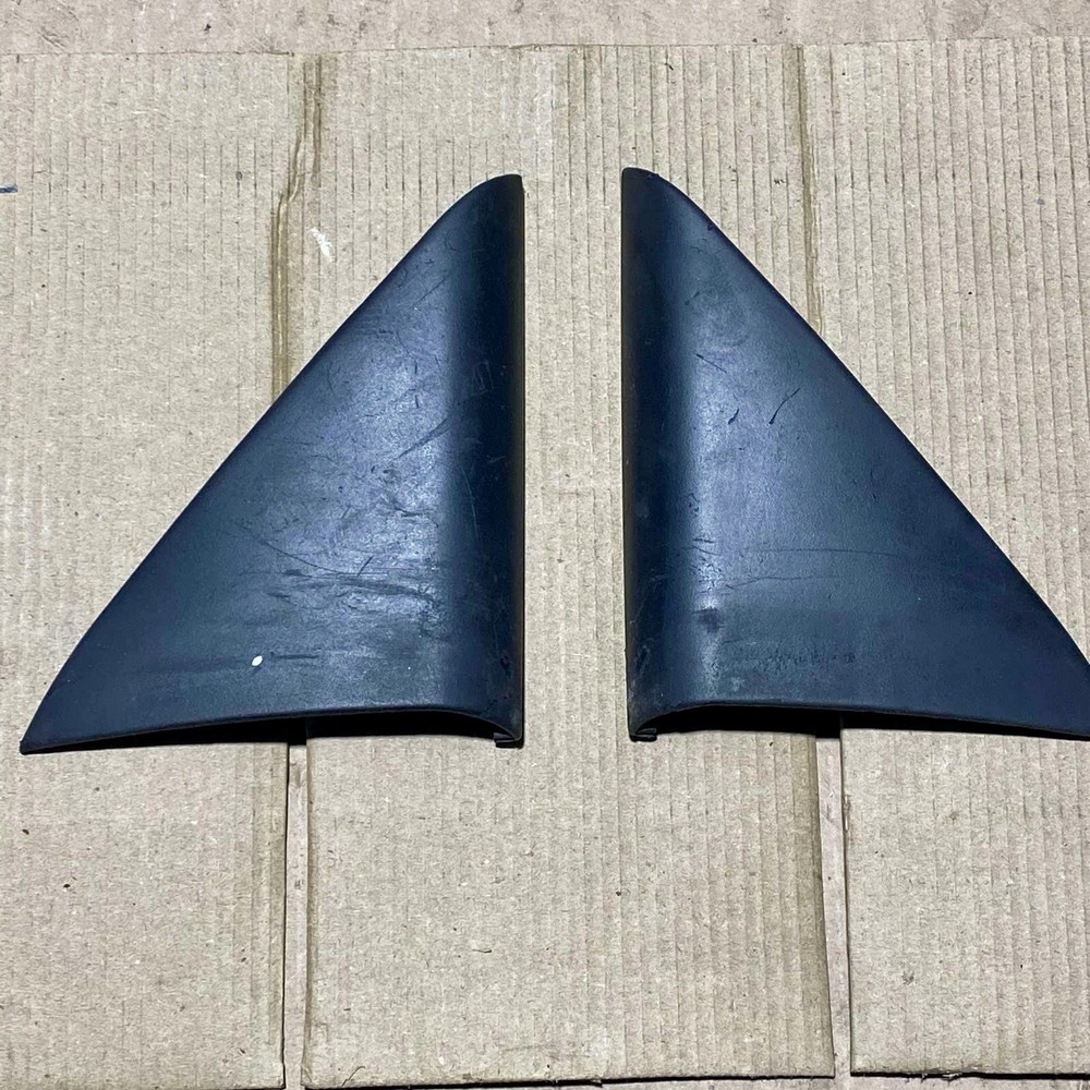 Audi A8 D2 Quattro Interior Side View Mirror Trim 4D0857505 4D0857506