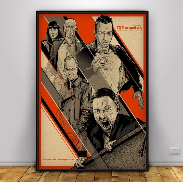 Trainspotting Poster | Wall Art | Wall Prints | Home Decor 4