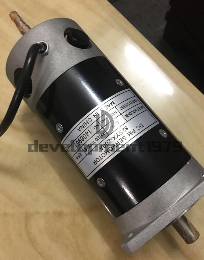 1PC New Sanyo Servo Motor 82SYX-200A