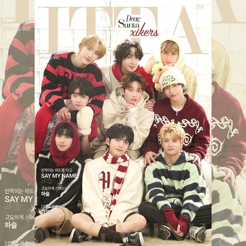 Korean Magazine ITTABOOK Vol. 22 (xikers ver.) (ITTA22)