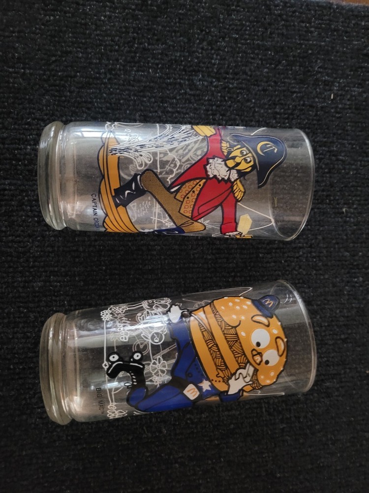 A Must McDonald's Glasses For Any Collector Of Fast Food Collectibles