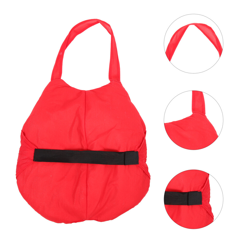 Santa Claus Accessories for Men Belly Inflatable Boots Costume Accessory