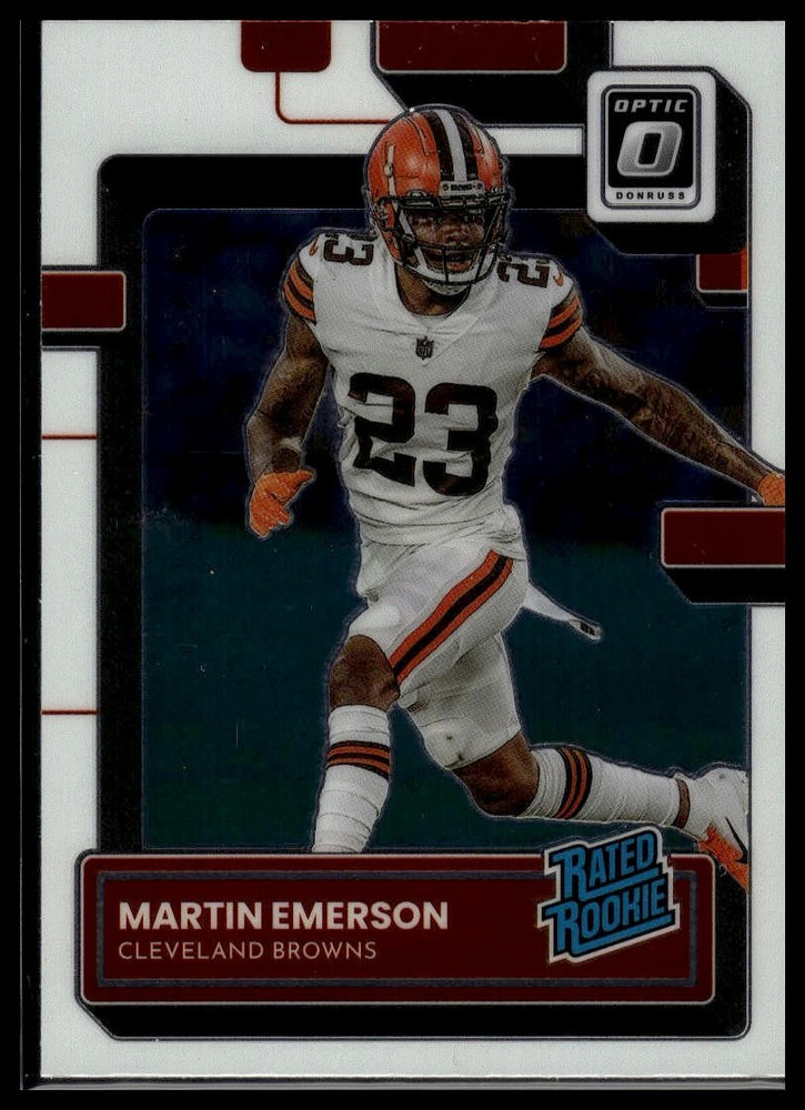 2022 Donruss Optic #275 Martin Emerson Rated Rookie