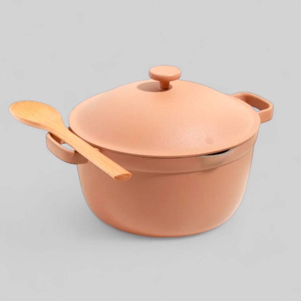 Our Place 5.5 Quart Pot in Spice Color for Modern Kitchens
