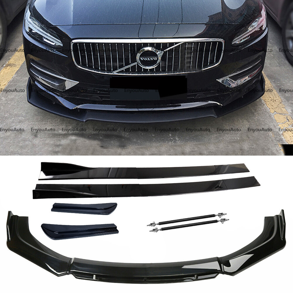 For Volvo S60 S80 S90 Front Bumper Lip 86