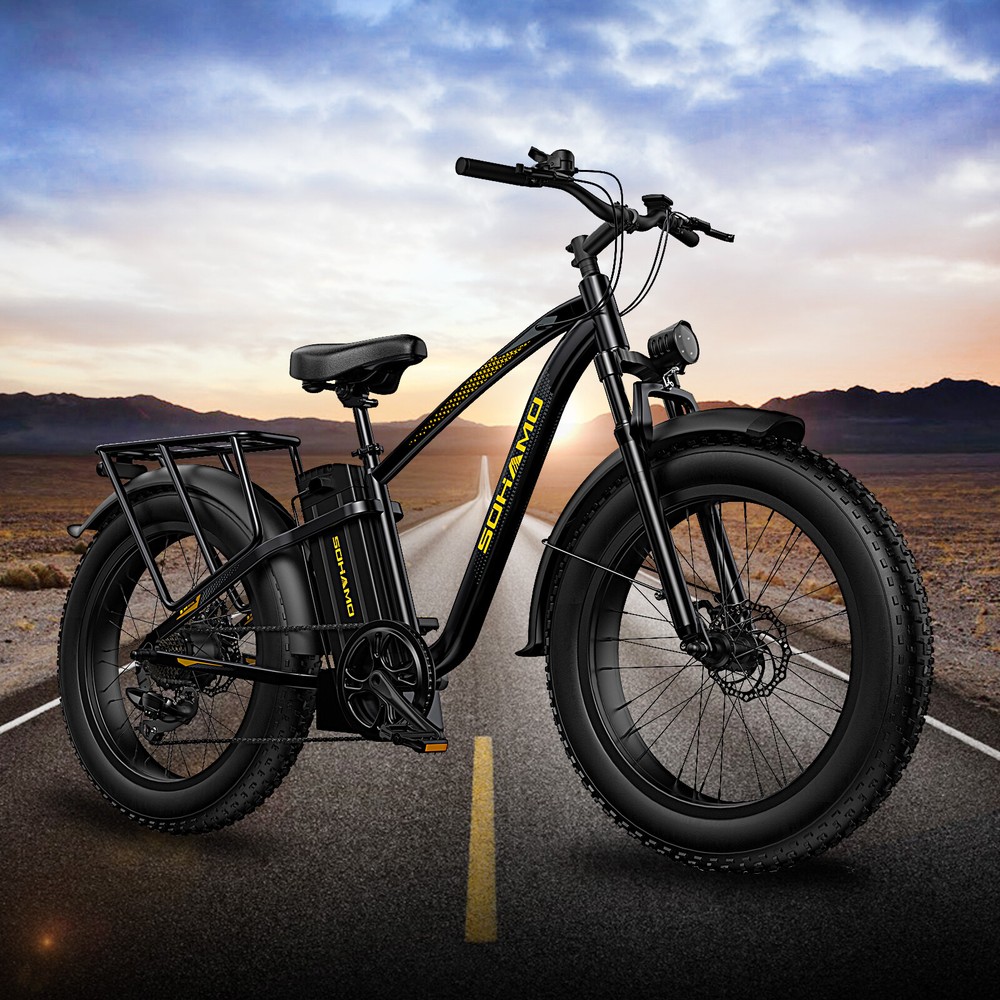 750W 48V 15Ah 20Ah Electric Bike Mountain Bicycle e bike 26