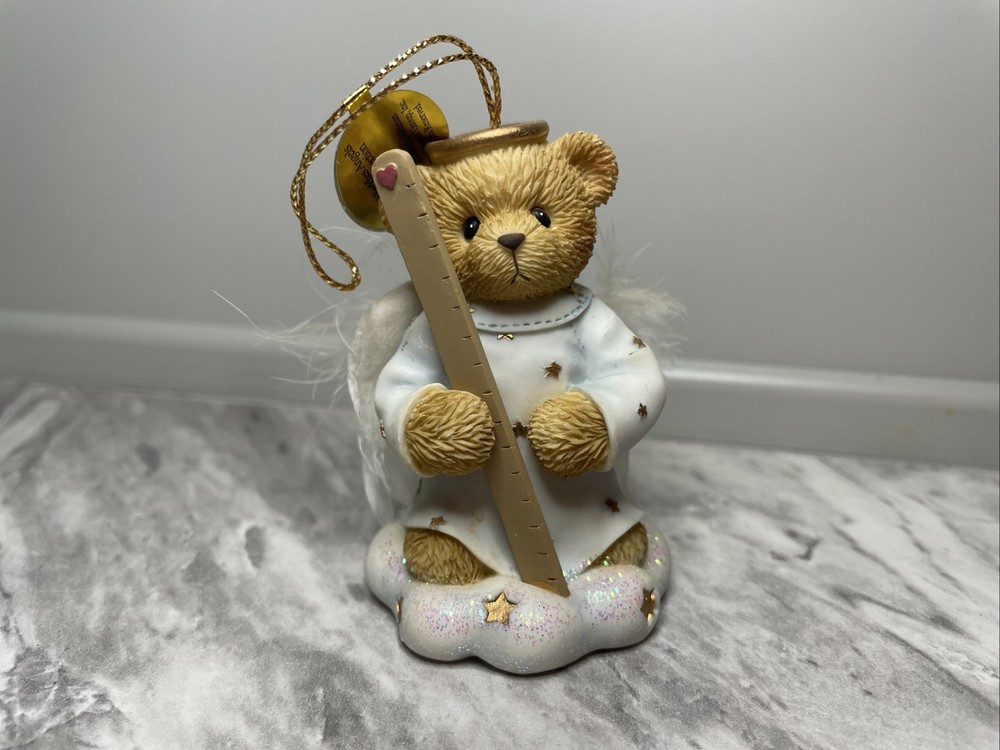 Cherished Teddies “Reaching New Heights For You” Angels Ornament