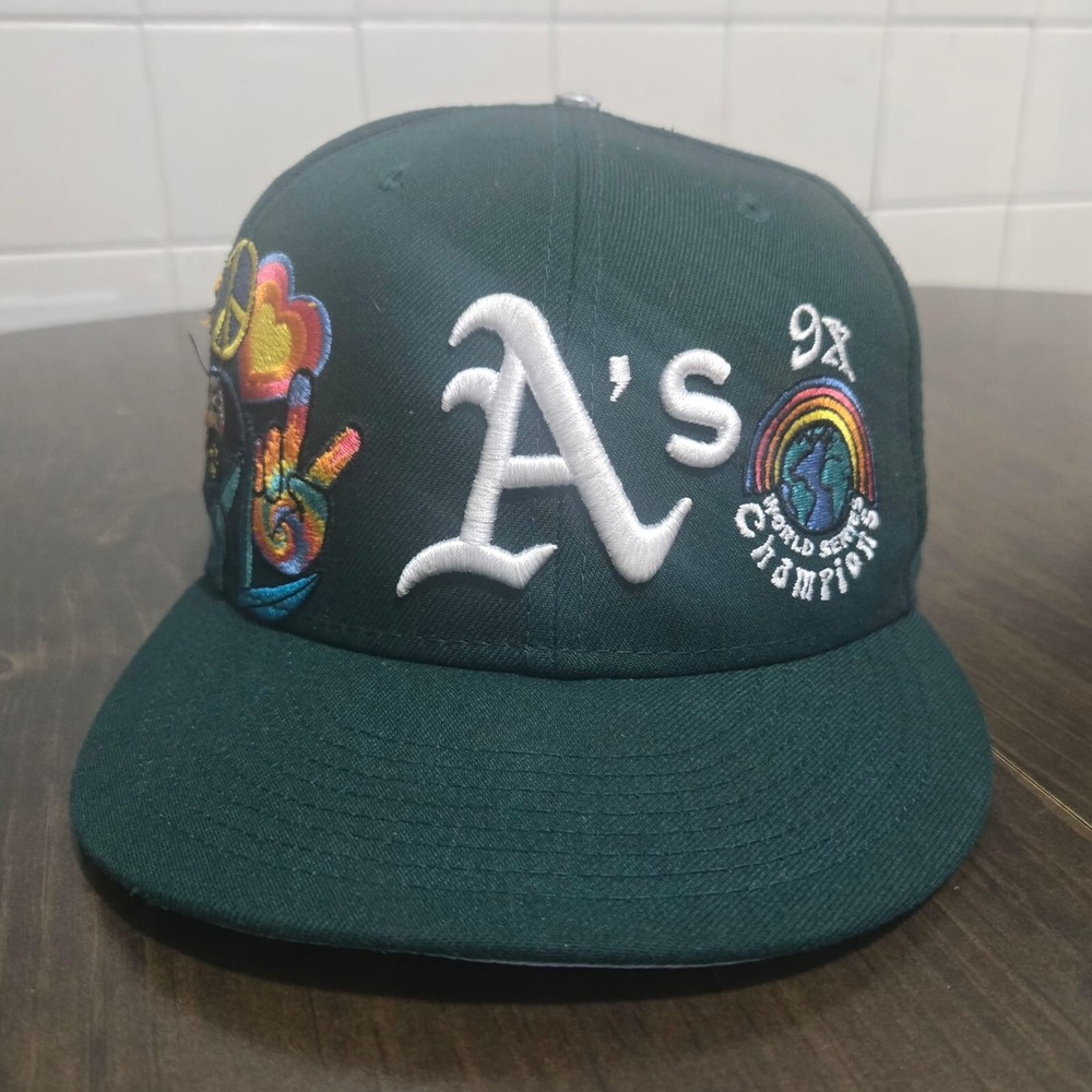 New Era Oakland A's 9X's World Series Champions