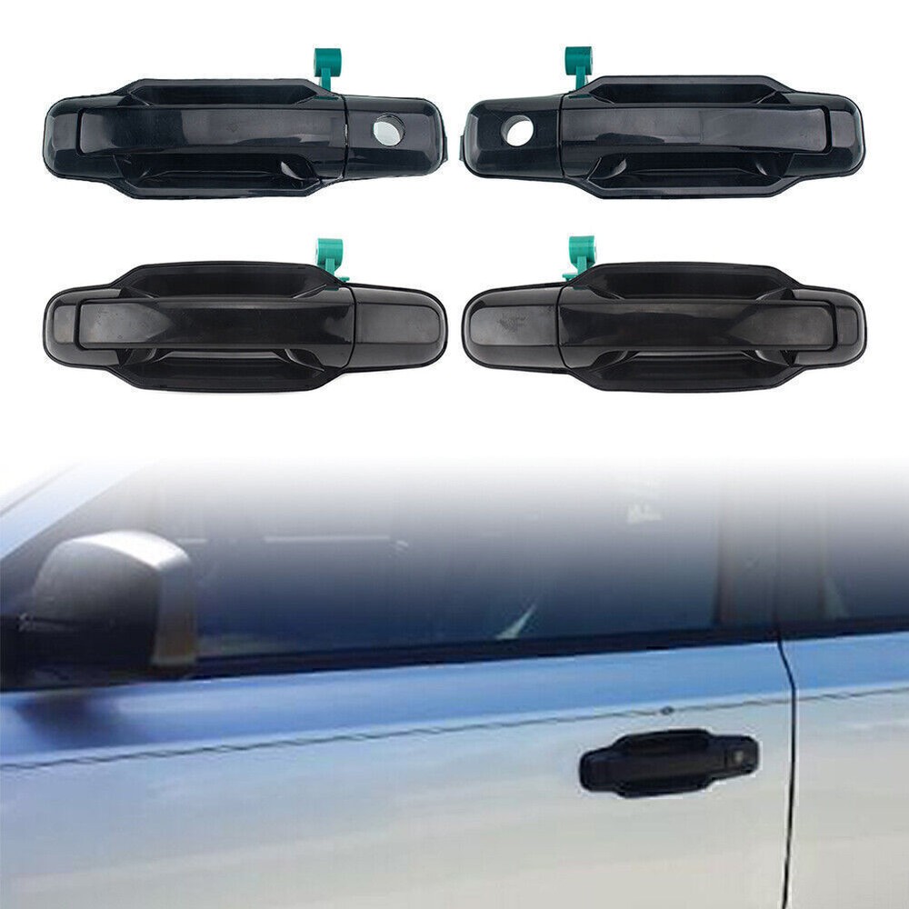 Black Outside Exterior Outer Door Handles for Kia Sorento 2003-2006 2004 2005 US