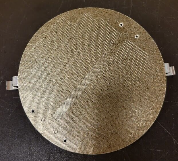 OEM LG Double Oven Warming Element AEG33897007 for LDE4413ST/00 USED-image