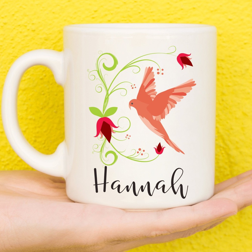 Bird Mug Bird Gift Personalised Mugs Custom Mug Personalised Gift Personalised