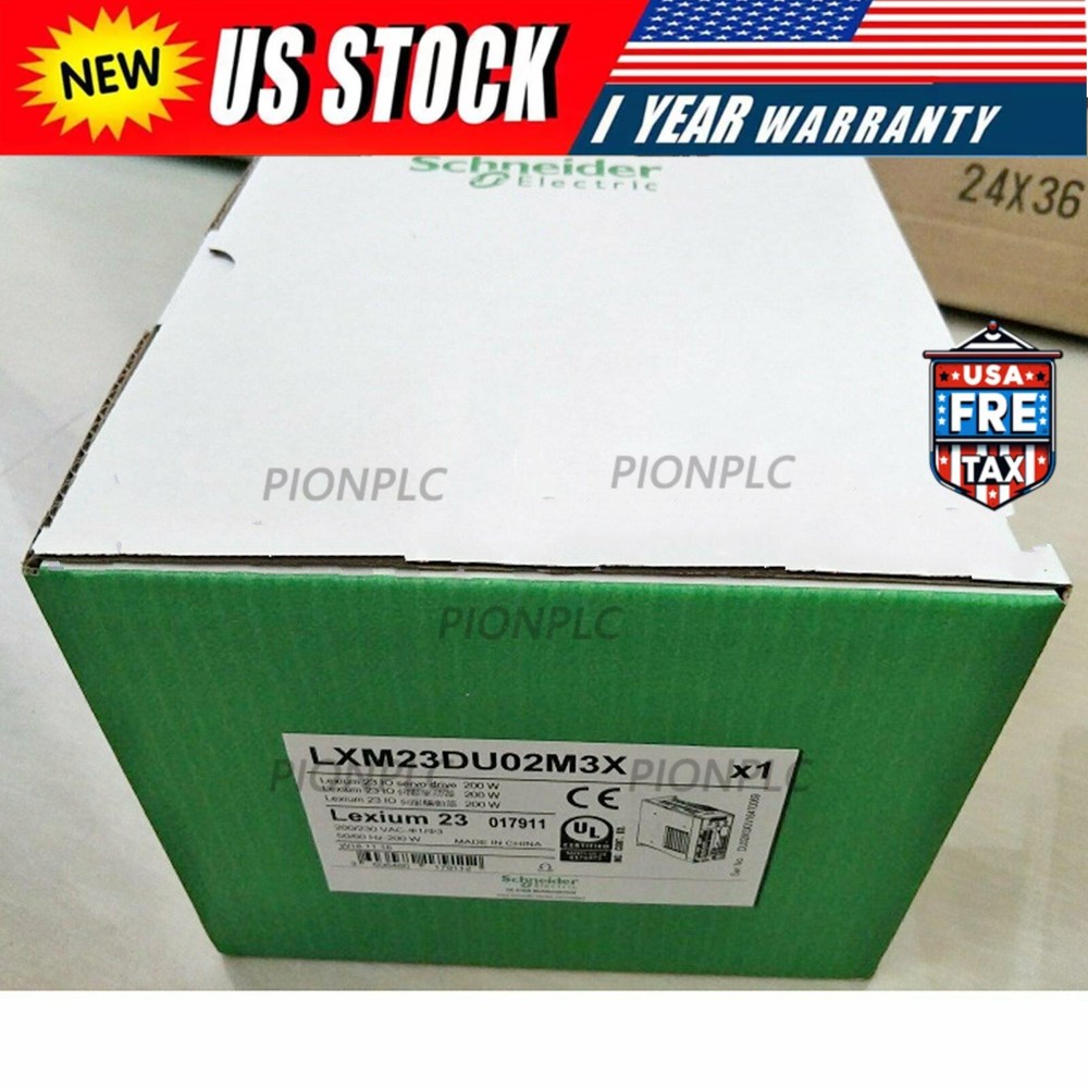 1PC SCHNEIDER LXM23DU20M3X Servo Drive New In Box Expedited Shipping