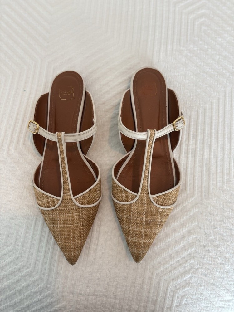 Malone Souliers  Mules Size 38