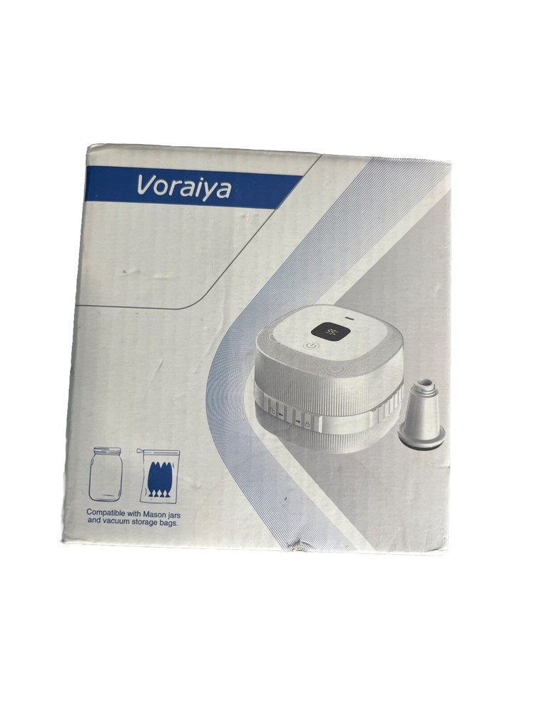 Voraiya Vacuum Pump Compatible With Mason Jars And Vacuum Storage Bags