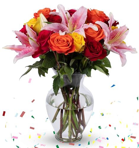 Benchmark Bouquets Big Blooms Next Day Prime Delivery Farm Direct Fresh Cut F...-image