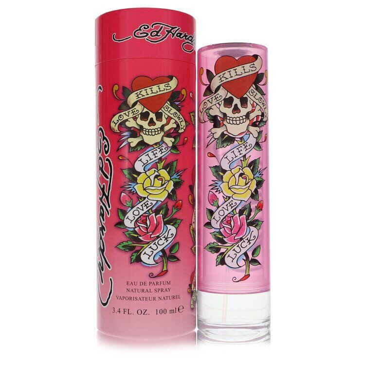 Ed Hardy Eau De Parfum Natural Spray 1.7 oz,  NEW IN SEALED CONTAINER