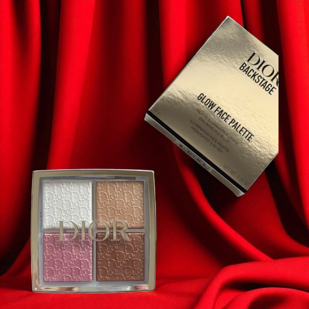 Dior Face Glow Palette 001 Compact Unused with Gift Bag