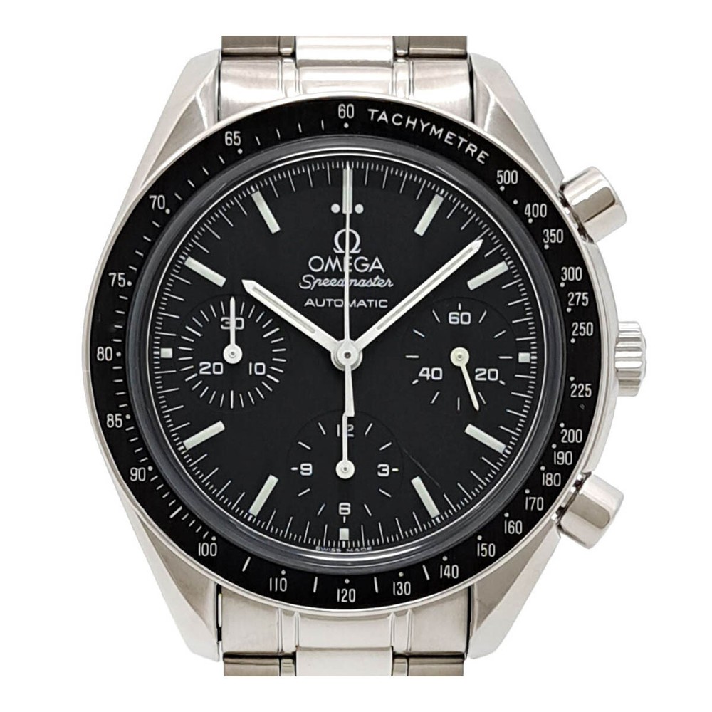 Omega Speedmaster Chronograph Reduced 3539.50 Auto Stainless Steel 984974