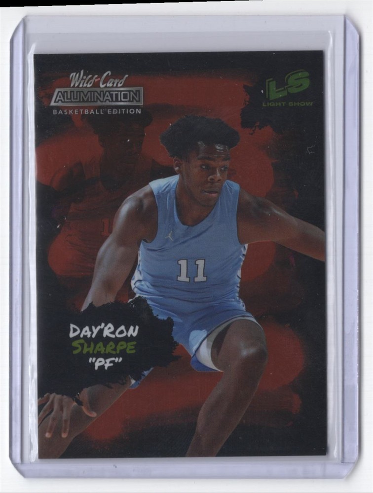 2021-22 Wild Card Alumination Light Show * Day'Ron Sharpe Brooklyn Nets #LS-4