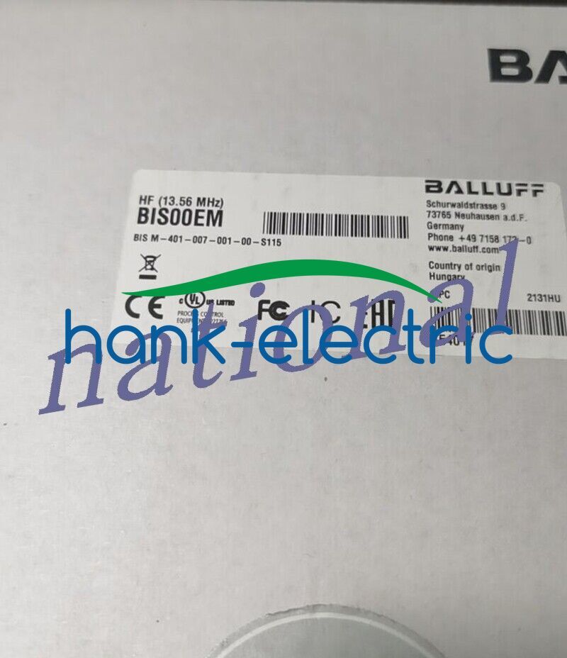 1 PCS BIS00EM BIS M-401-007-001-00-S115 New in box DHL Express shipping