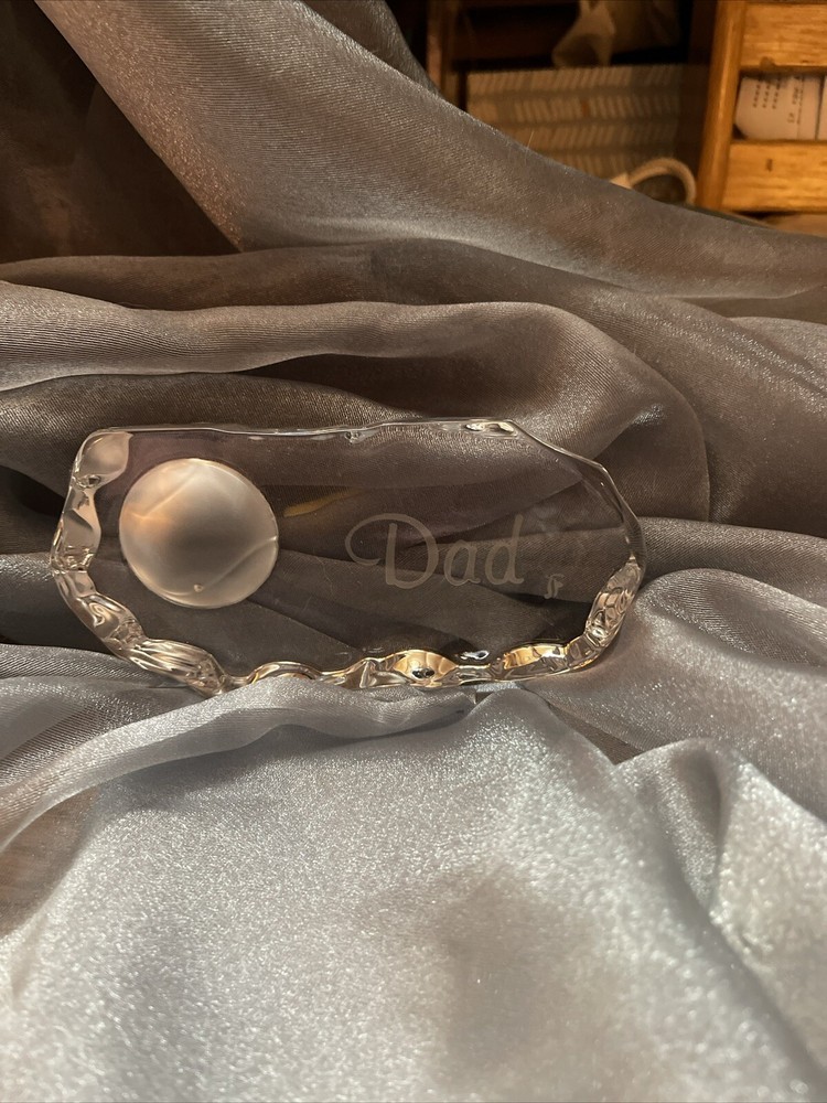 Fathers Day/Dad Paperweight Baseball-image