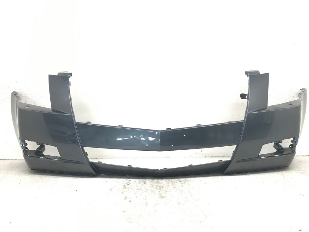 2008-2013 Cadillac CTS Gray Front Bumper Cover OEM 25793663 Base Performance