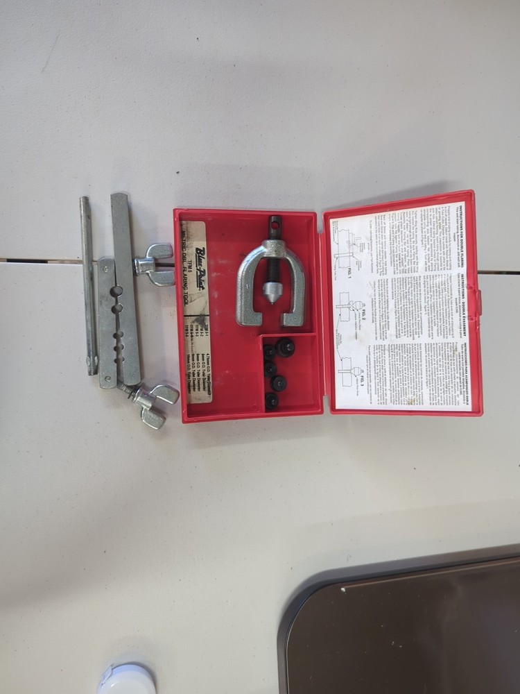 Blue Point TM5 Double Flaring Tool for Metric Applications
