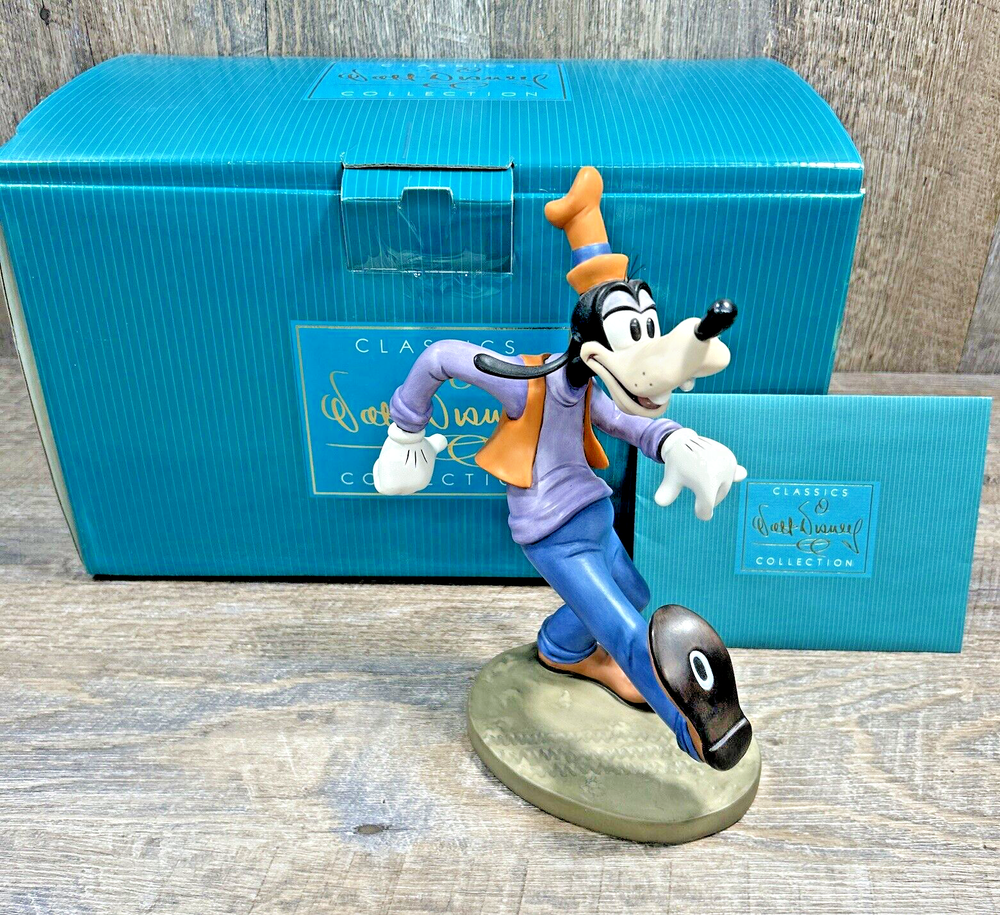 WDCC Goofy Moving Day Oh The World Owes Me A Living Limited Edition with COA-image