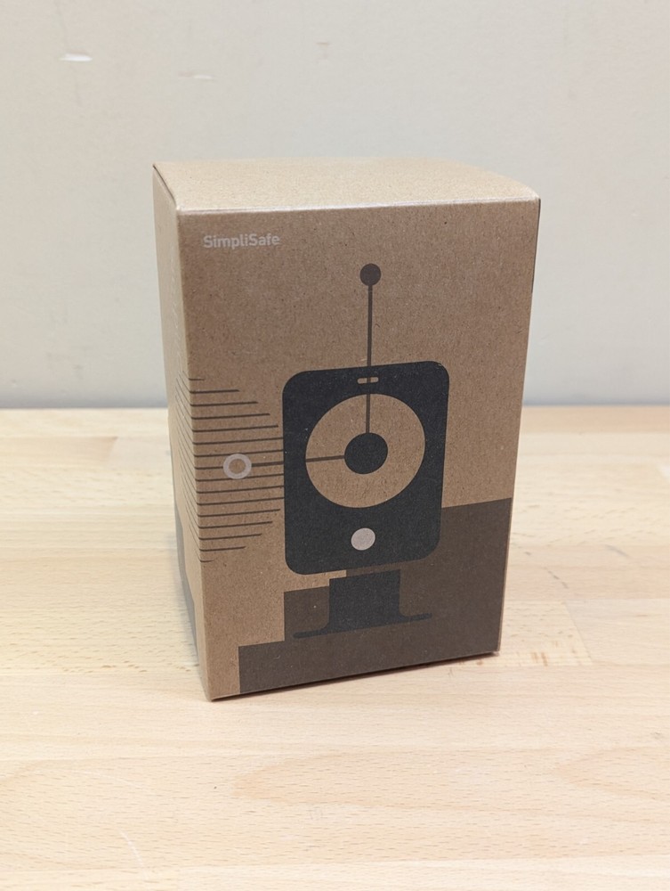 NEW SimpliSafe indoor Camera (1080p)  Home Security System Latest Gen SSCM2