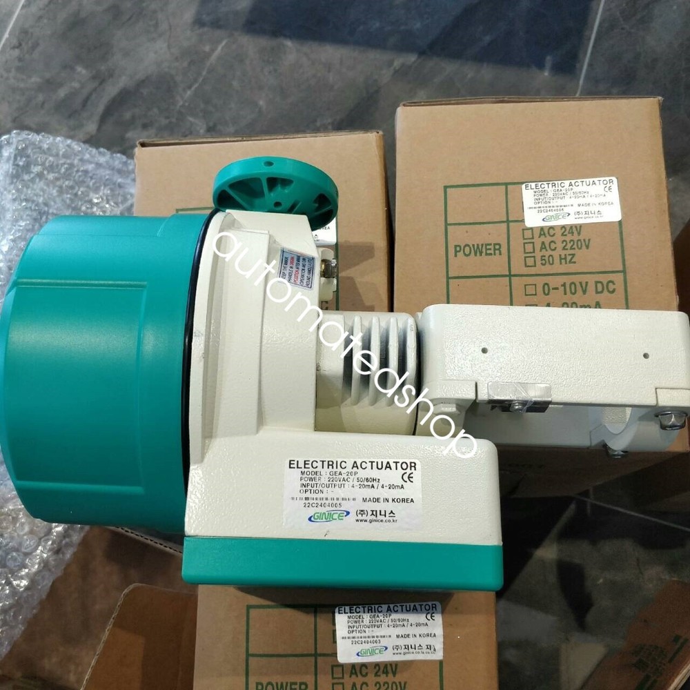 1PC NEW GEA-20P Valve electric actuator Shipping DHL or FedEX