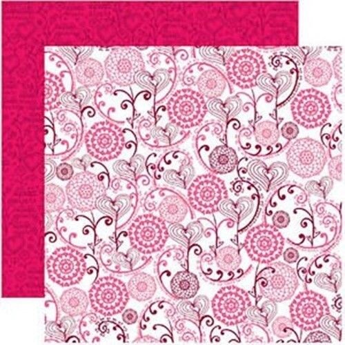 Reminisce Valentines Love Grows Papers - 5 Sheets