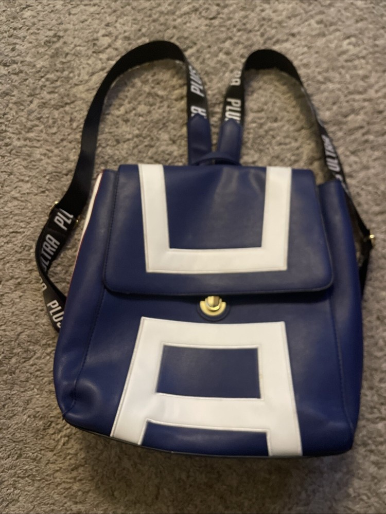 My Hero Academia U.A. High School Uniform Design Mini Backpack Bag Anime Blue