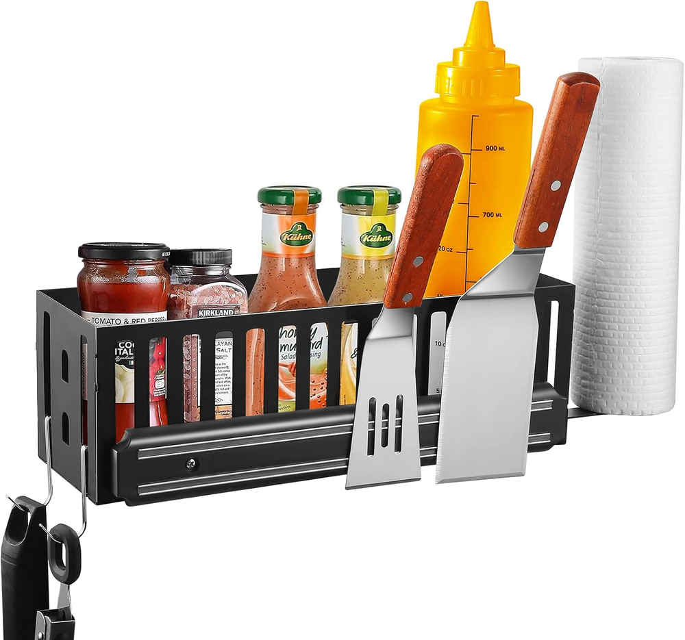 Magnetic Griddle Tool Holder for 28 and 36 Inch Blackstone Grills  