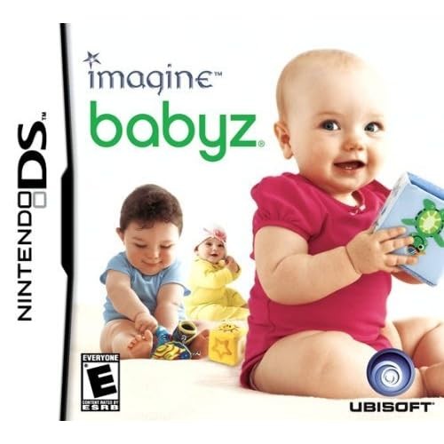 Imagine: Babyz For Nintendo DS DSi 3DS 2DS Very Good 1E