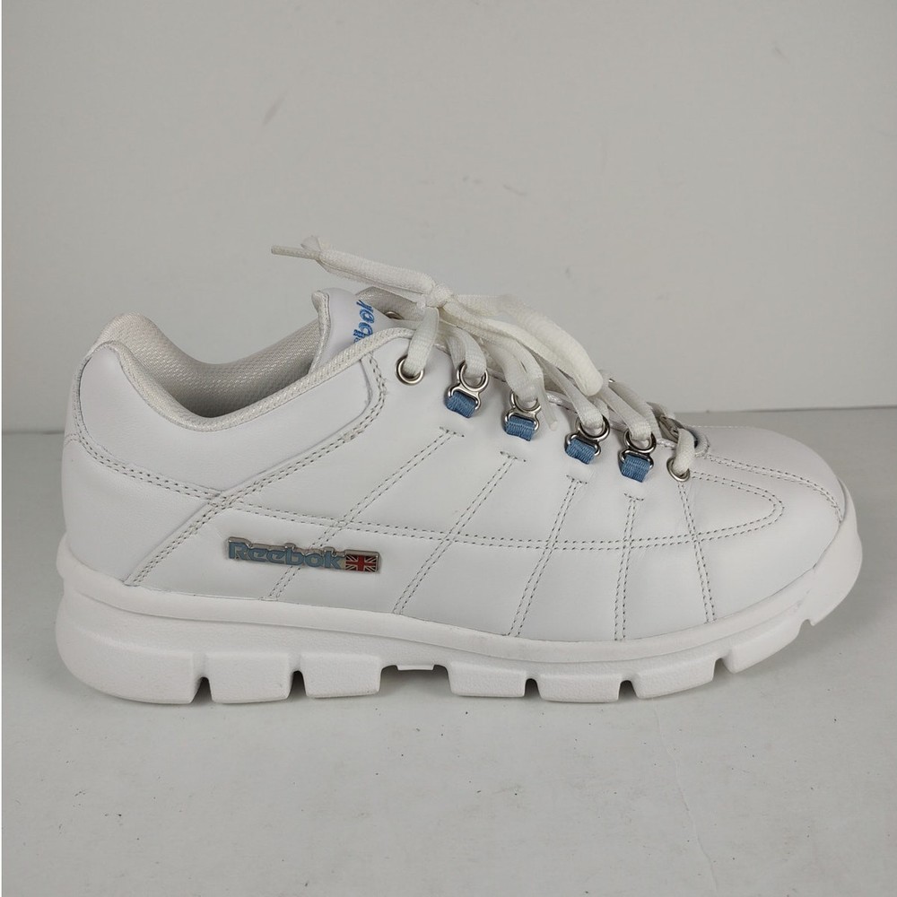 VTG Y2K Deadstock Reebok Classic Rivyx chunky skater sneakers womens 8.5