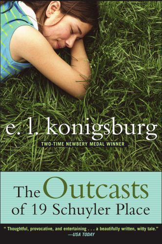 The Outcasts of 19 Schuyler Place by Konigsburg, E.L., Acceptable Book