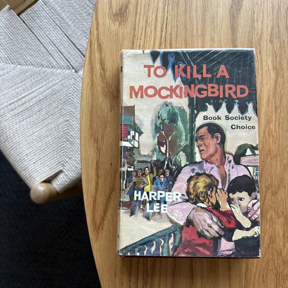 To Kill A Mockingbird by Harper Lee | First Edition (UK) 1960 | HB + Original DJ