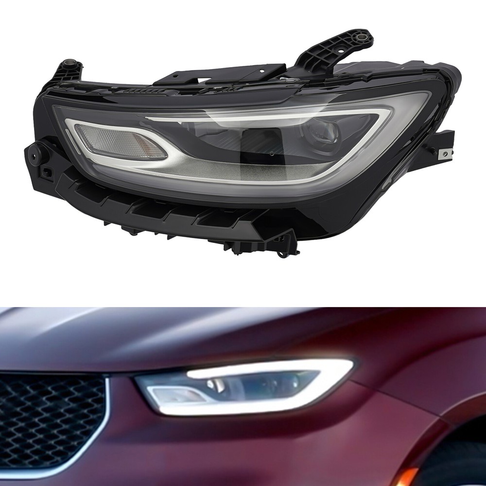 2021-2023 Chrysler Pacifica LED Headlight Assembly Left Driver Side