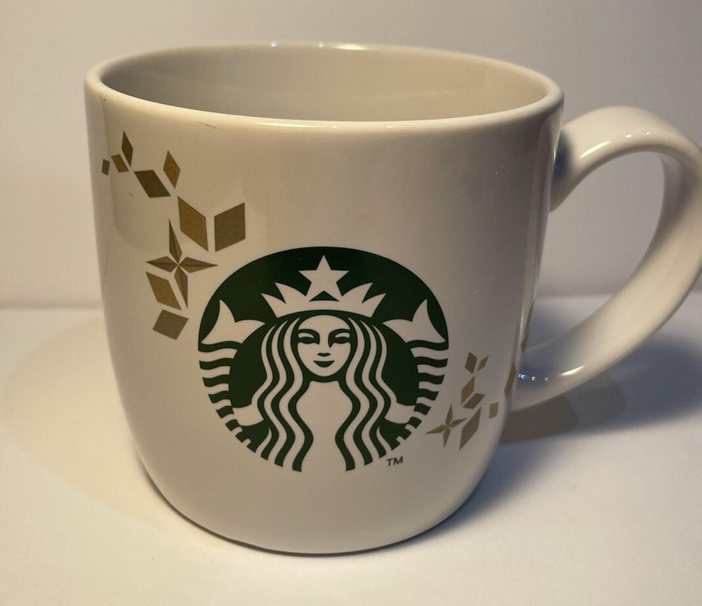 Starbucks 2013 Holiday Collection 14oz Coffee Cup