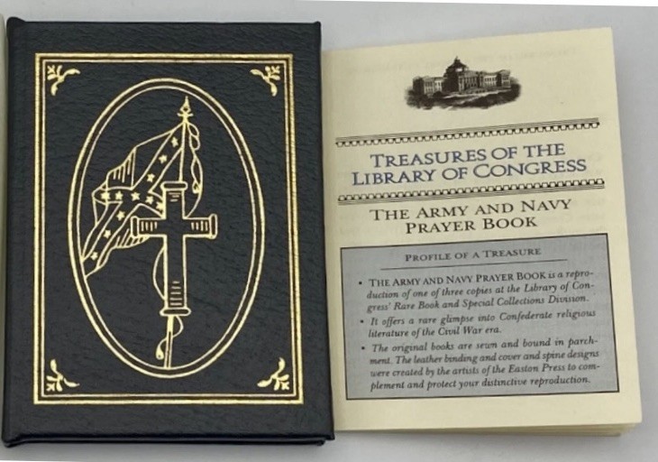 1864 Army & Navy Prayer Book - Library of Congress Authorized Replica
