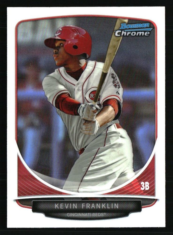 Kevin Franklin 2013 Bowman Chrome Draft Picks & Prospects Refractor #BDPP25