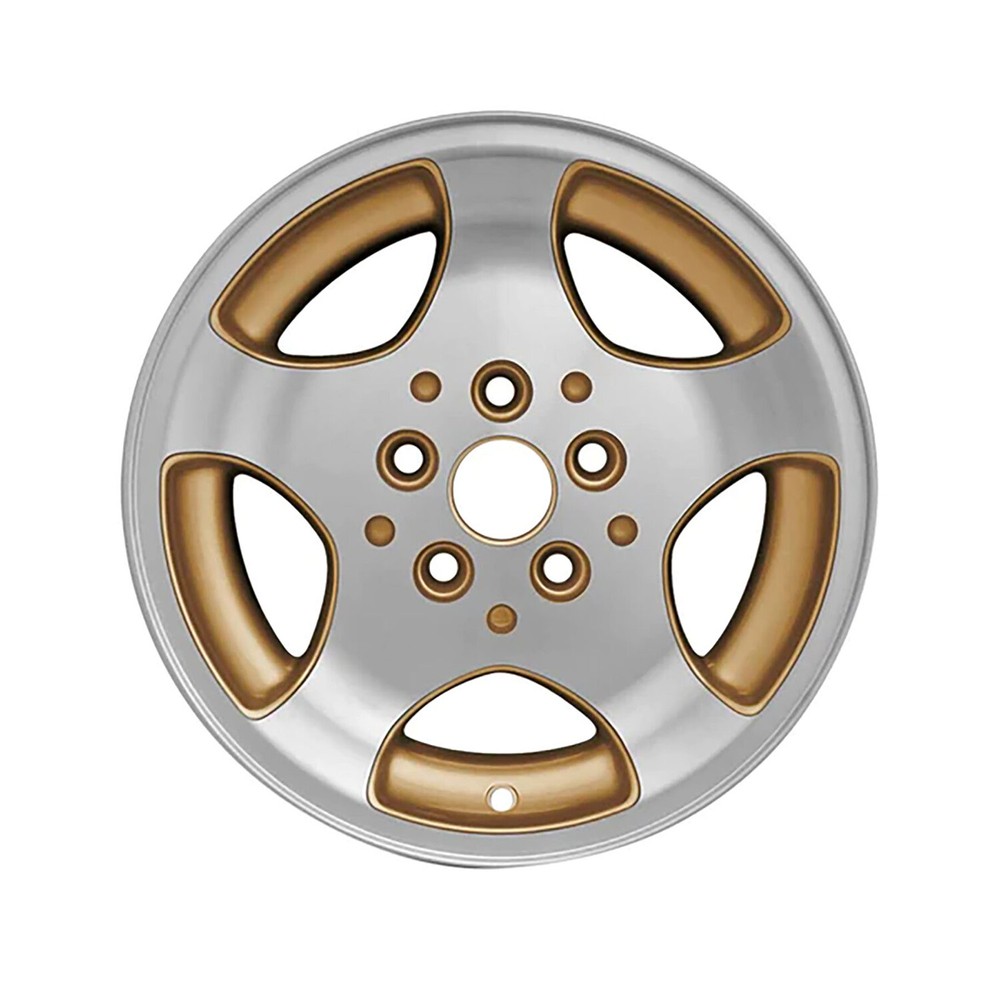 Used 15x7 Painted Gold Wheel fits WHL-9014