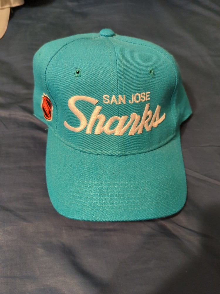 Vintage 90s San Jose Sharks Sports Specialties Hat