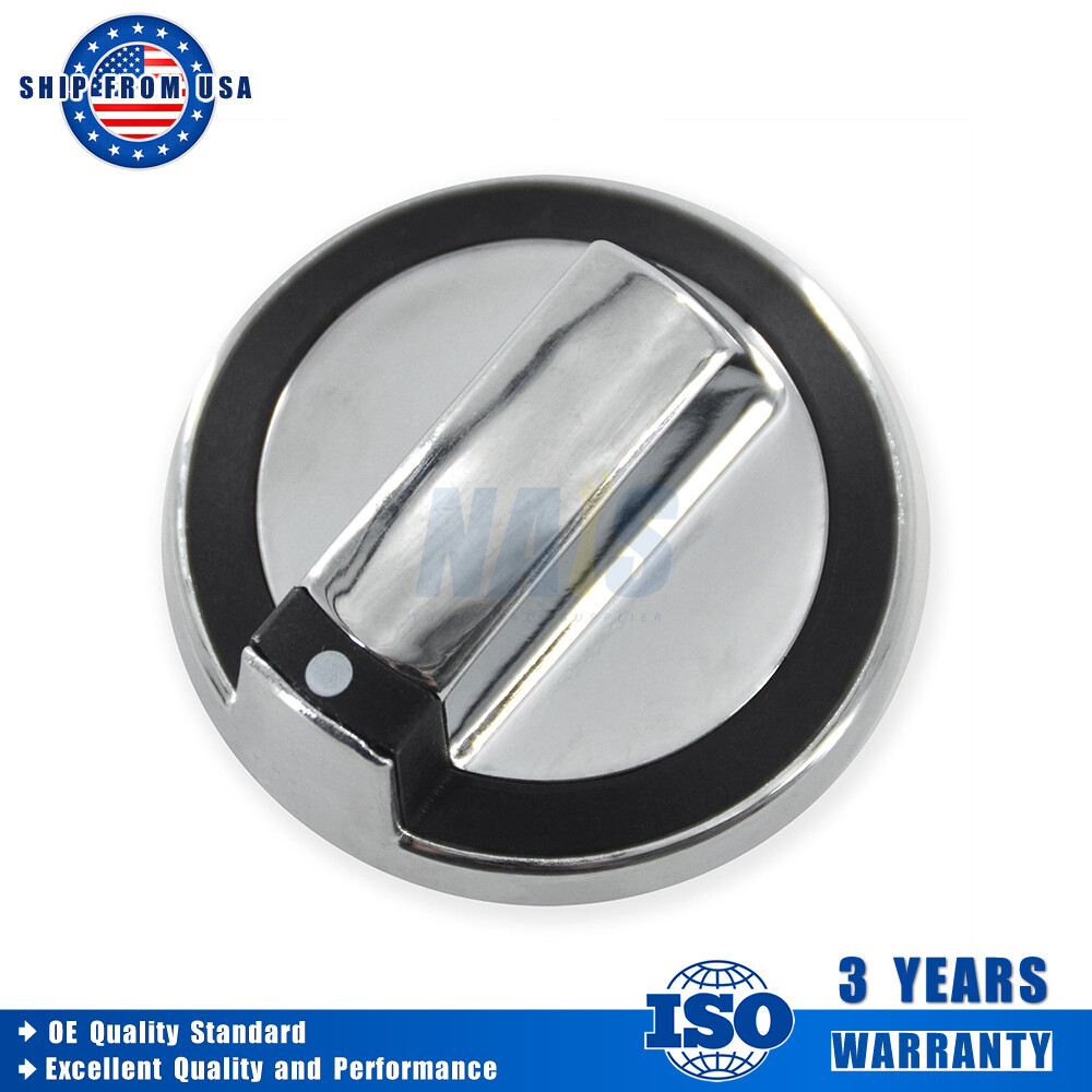 Whirlpool G7CE3635XS01 G7CE3034XS00 Range Cooktop Control Knob W10316664