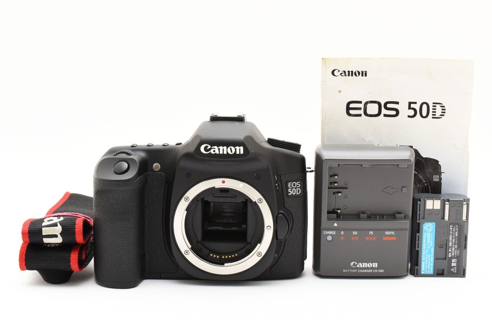 [NEARMINT] CANON EOS 50D 15.1MP Digital SLR Camera Body (1,454 Shots) From JAPAN