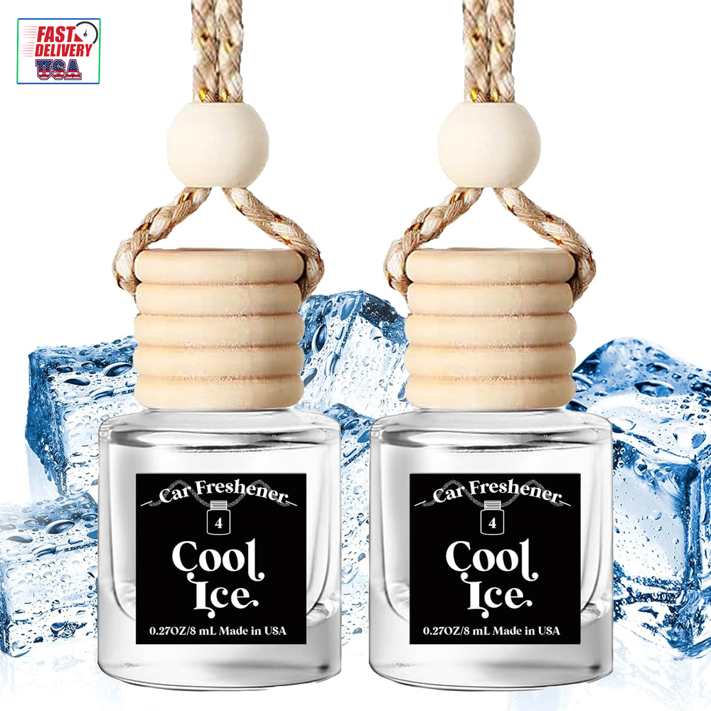 Car Air Freshener Hanging, Essential Oil Diffuser for Car, Car Air Freshener Cut