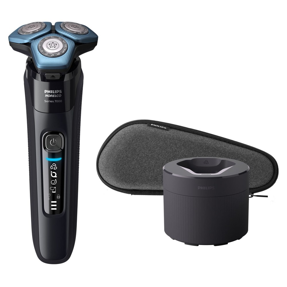 Philips Norelco 7000 Wet Series S7886/84 Sense Men's IQ Shaver - Black