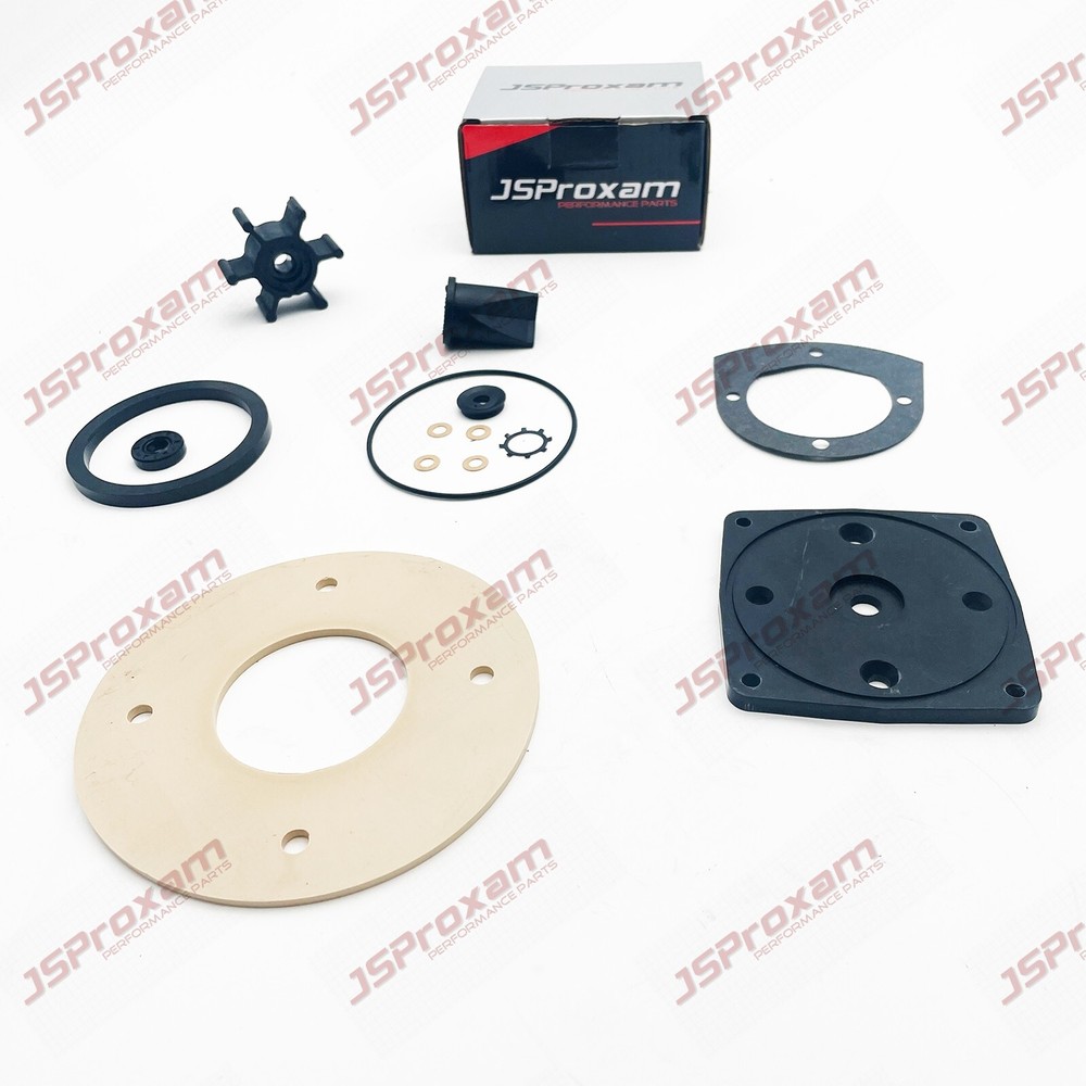 Fits Jabsco 37040-0000 37010-Series Marine Electric Toilets Impeller Seal Kit.