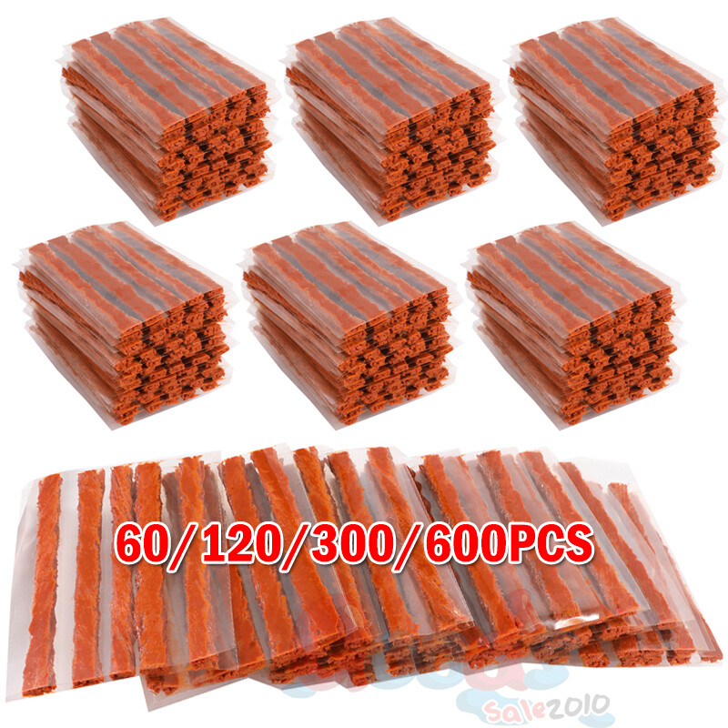 300/600pcs Tire Repair Kit Flat Tire Plug Patch Repair Car Truck Motorcycle Home